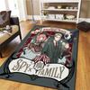 Spyxfamily Carpet Rug For Living Room Bedroom Home Sofa Decoration Kids Play Nonslip Floor Mat