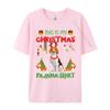 Beagle Christmas This Is My Christmas T Shirts Print Tee Shirts Unisex Casual Plus Size Oversize Graphic Tees