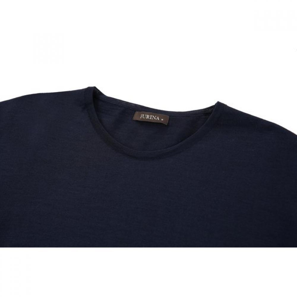 FURINA Clear Cooling Summer Wool Round T shirT