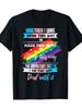 LGBTQ Born This Way Transgender TShirt 100 Cotton Machine Washable MenS And WomenS TShirt Easter Gifts
