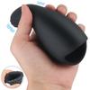 Cock Trainer Ring Male Masturbation Penis Massager Glans Vibrator Rechargeable Delayed Ejaculation Sex Toys for Men 10 Modes Cockring