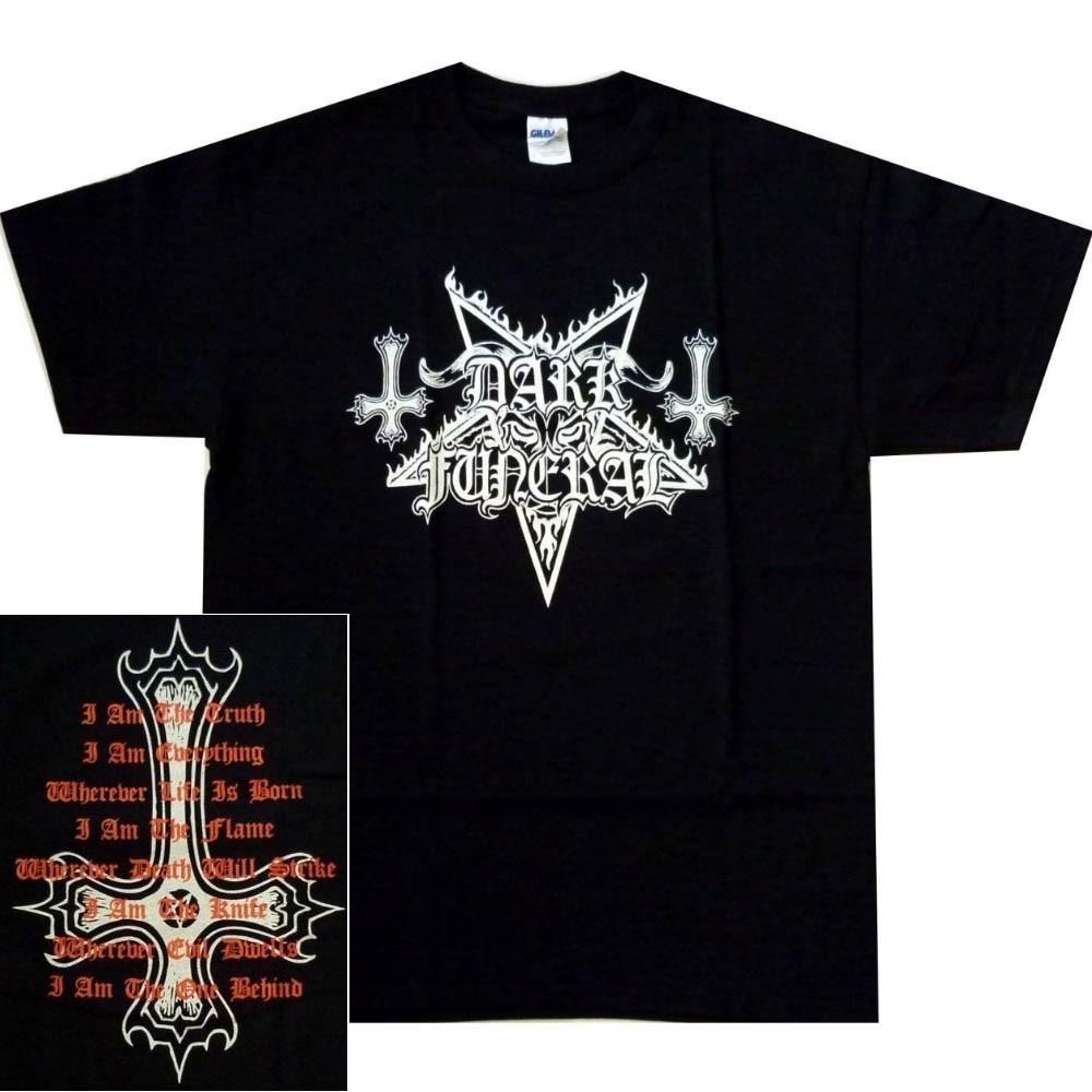Dark Funeral I Am The Truth Shirt S-XXL T-shirt Black Metal Official Band Tshirt XXXXL