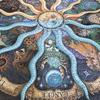Starry Sky Space Traveler 1000-Piece Puzzle: Earth, Moon, Rainbow