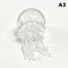 Octopus Shaped Tpr Empty Ball Skins Multiple Cute Color Soft Texture Perfect For Diy Stress Ball Making For Kids & Adults