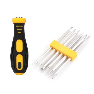 Youyiful Torx Screwdriver Precision Screwdriver Set with and T15 Hexagonal and Star Shaped Magnetic Screwdriver for and Furniture Automotive and