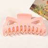Korean Style Acrylic Solid Color Hair Clip Women's High-end Fashion Shark Clip Hair Accessories
