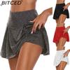 13 Color Women's Fashion Casual Solid Color Print Summer Spring Skirt