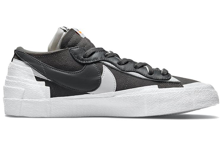 Nike X Sacai Blazer Low 'Demir Gri' DD1877-002