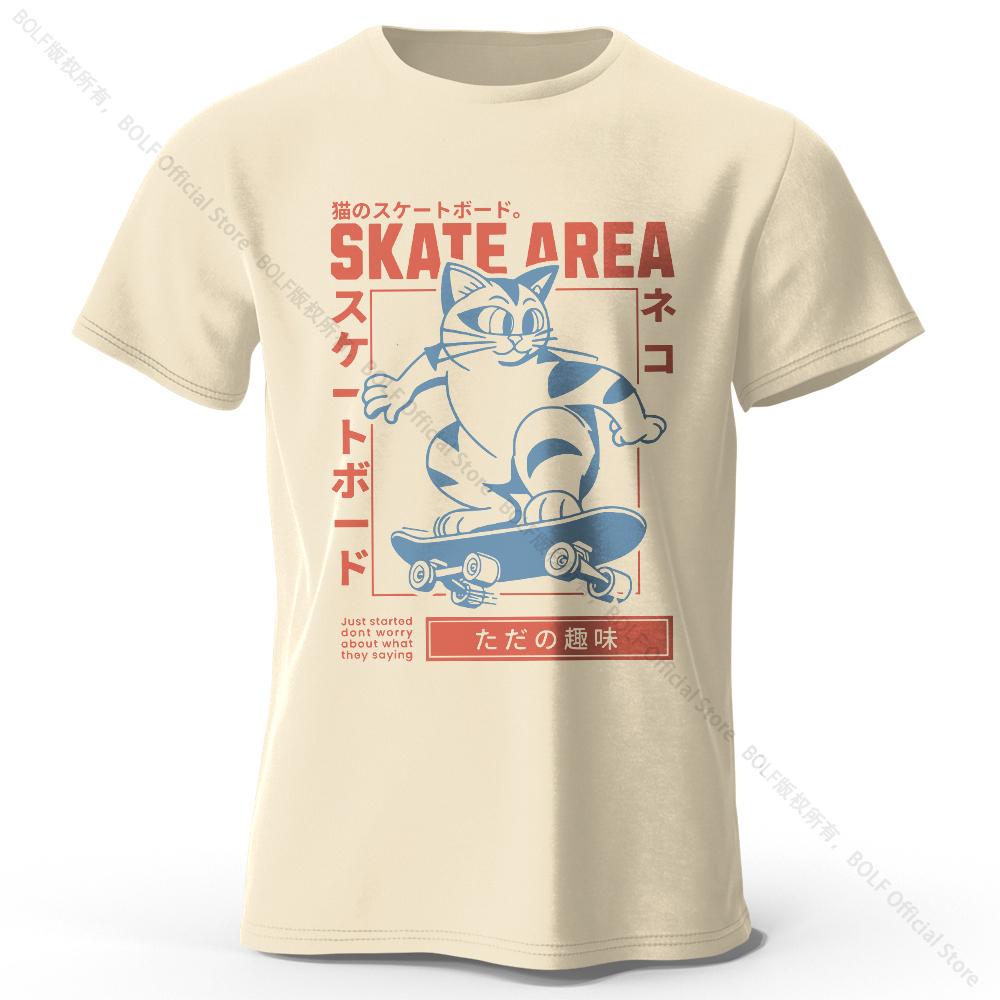 

Chibi Character Harajuku Printed 100% Cotton T-Shirt, Ultra Soft Round Neck Short Sleeve Tee for Men & Women 4XL