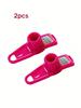 1/1pc Mini Garlic Grinder Creative Garlic Press Kitchen Garlic Mash Manual Garlic Mashing Green Kitchen Gadgets Tool