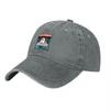 Cotton Canvas Washed Baseball Cap with Ghost Design Patch Retro Unisex Adjustable Hat for Daily Wear  Casual Outfits