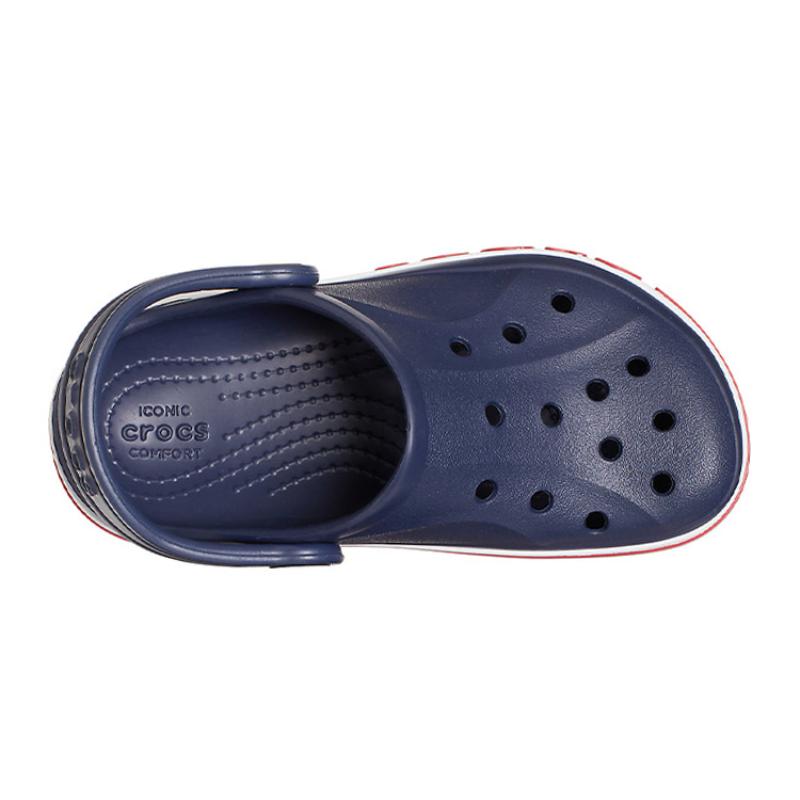 Crocs Bayaband Clog Beach Hole Sandals Dark Blue Kids