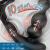 Anal Vibrator 360 Rotate Anal Beads Male Prostate Massager with Cock Ring Wireless Control Vibrating Butt Plug Sex Toys for Men