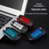 Leather Pattern Dongfeng Peugeot Key Case for 308, 301, 408, 308s, 3008, 2008, and 508 Models