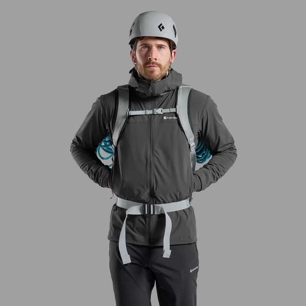 Montane Kapuzenpullover mit Reißverschluss Tenacity Nano