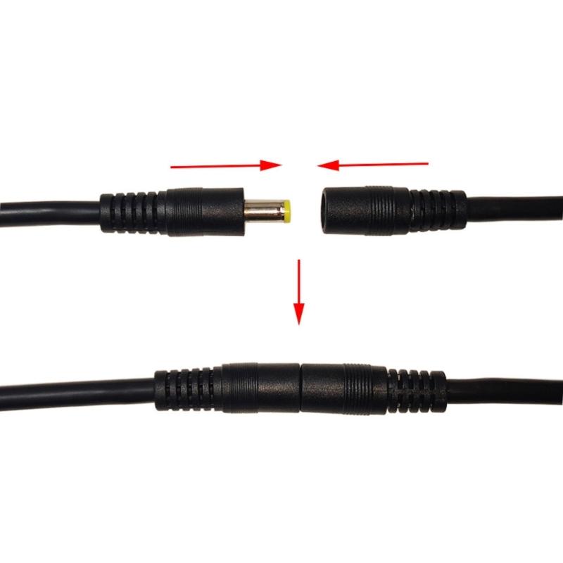 30cm DC5521 to XT60 Connector Cable Male XT60 Connector To DC5525 5521 for Power Supply Extension