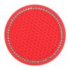 Sift-Proof Bling Car Coasters Anti-Slip Car Bottle Holder Car Accessories Cup Mats