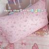 Cute Cartoon My Melody Bow 3D Ears Pillowcase Super Soft 42x68cm Girls Dorm Decor Anime Gift