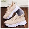 Fashion 2025 New Arrival Women's Chunky Sneakers Lightweight Soft Fashion Walking Shoes Breathable Tennis Shoes for Sport Gym Workout
