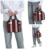 Arabische Folk Kufiya Hatta Traditionelles Keffiyeh Muster Isolierte Lunchtasche für Kinder Thermische Lebensmittelbox Tragbare Lunchboxen Behälter
