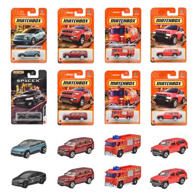 Matchbox Basic Car L Assortment Vehicle Toys Mini Cars 24 Cars Box Sale 3 Years Old and Up Multi 98BL-30782