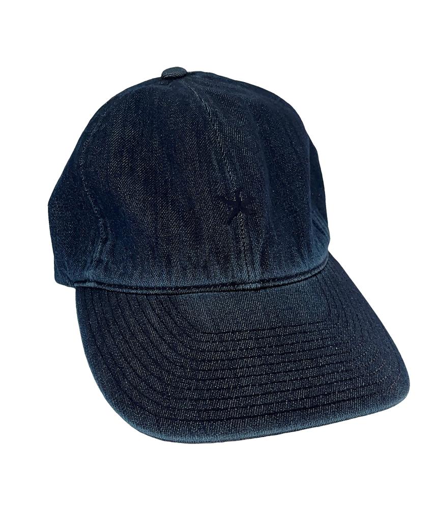 THE COLDEST MOMENT Tcm Mini Logo Denim Cap (Blue)