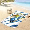 Málaga logo Beach Towel, Large Soft Quick Dry Towel for Beach Camping Swimming