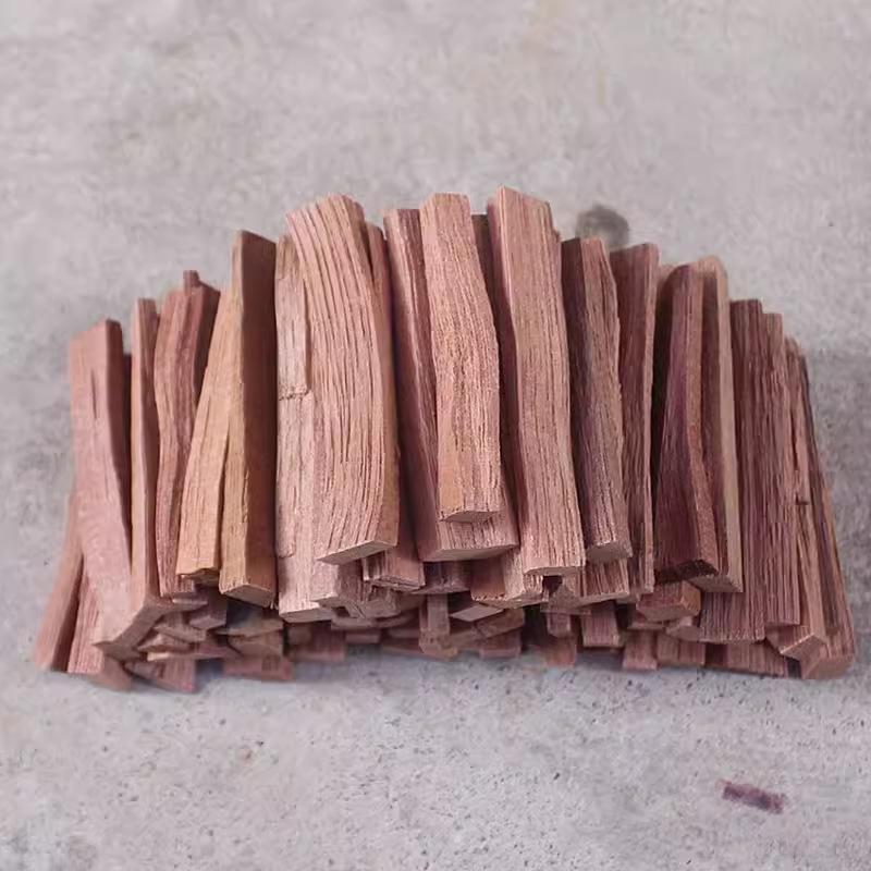 500g 400 Jahre alter Baum Sandelholz Dicke Holzstreifen Haushalt Tempel Verehrung Studierzimmer Meditation Beruhigt den Geist Fördert den Schlaf