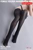 Scale Fire Girl Toys Black Stockings Female Soldier Wardrobe Seamless Pantyhose for Action Figures and not [TOYBARJAPAN] 1/6 FG-YC-004A (Body, Head,