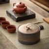 Barattolo di ceramica per conservare il tè, contenitore per il tè, contenitore per il tè, organizzatore per il tè, barattolo per caramelle, scatola per alimenti, barattoli decorativi, barattolo per il tè, contenitore per cereali