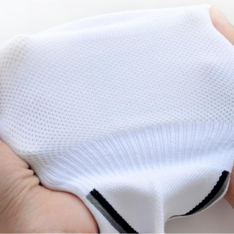 Men Socks 10PCS/set Breathable Cycling Socks Basketball Mesh Socks Winter Summer Sports Short Socks