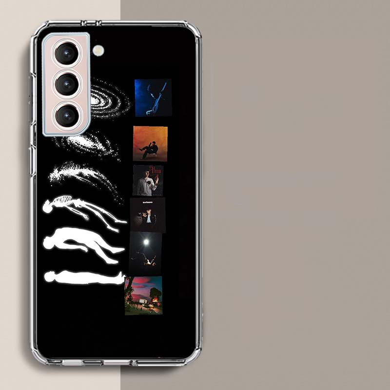 I-Ivan Cornejo Singer Phone Case For Samsung Galaxy S25 Edge S24 S23 FE S21 S20 S10 Plus S22 S26 Ultra Cover Clear Cases TPU Cap