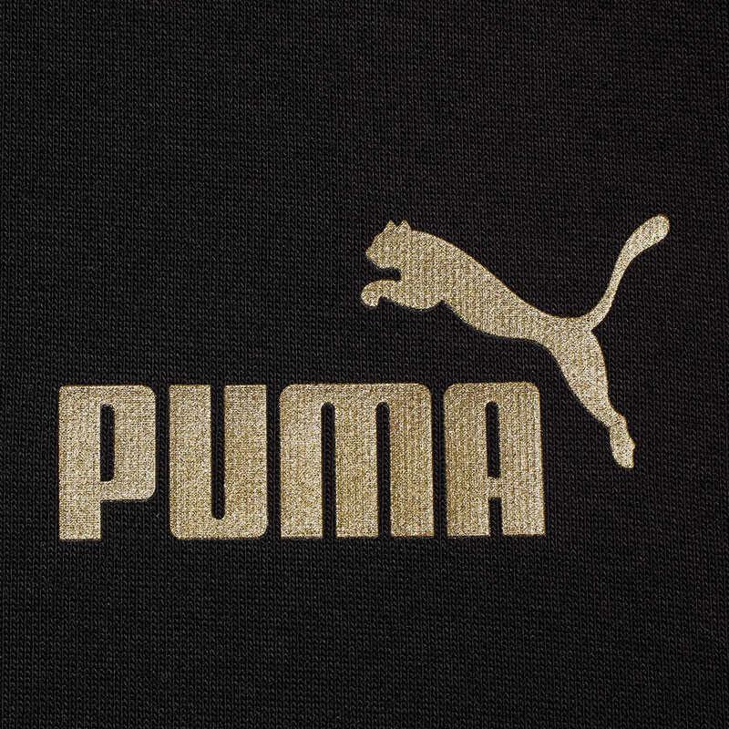 Puma Breathable Versatile Crew Neck Sweatshirt Unisex tops Black 678368-51