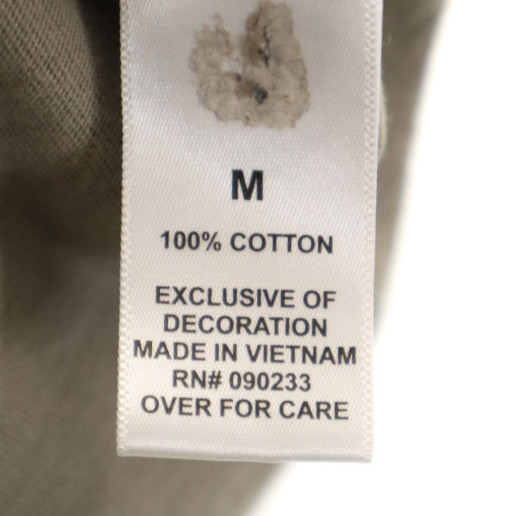 Essentials Koszulka z krótkim rękawem M khaki Męska Używana