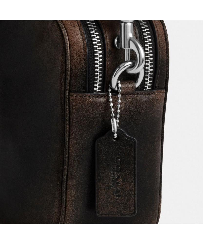 Coach Carry Crossbody Bag In Loved Leather Ces82 Svpmz