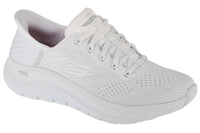 Slip-Ins: Arch Fit 2.0 - Easy Chic, Womens White Sports Shoes