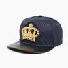 Brand Oohmy Street Cap Royal King Crown Baseball Cap Hip-hop Snapback Men Women Boys Girls Hats