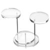 Stylish Jewelry Organizer Holder Acrylic Rings Display Stand Jewelry Storage Organizer for Rings Earrings Bracelets