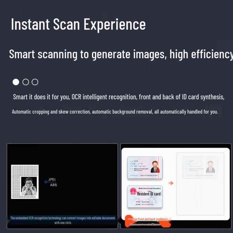 Comet A5412 13MP A4 Document Camera CN plug (adapter included)