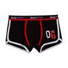 Men’s Cotton Boxer Briefs - Breathable, Antibacterial Four-Corner Underwear