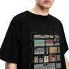 Musician Synthesizer Drum Machine Dj Apparel Shirt Men Women 808 909 606 303 Electronic Music Novelty 100% Cotton Summer Tees
