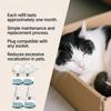 Cat Calming Pheromone Diffuser, 200ml Cat Calming Pheromone Refill, Plug-in Pheromone Diffuser for Cats Kittens Anxiety Stress Fear Behavior Relief