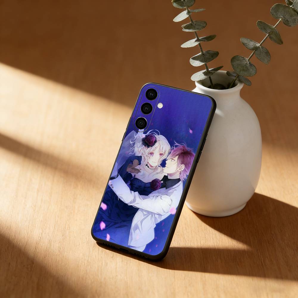 Anime D-Diaboliks L-Lovers Phone Case For Samsung Galaxy A20,21s,22,31,32,52,53,72,73,80,91 Soft Black Shell