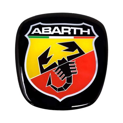 21548 Official 3D Sticker Logo for Fiat 500