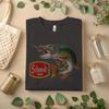 Schmidt Beer Fishing T Shirt Vintage Pike Fish for Lovers A337 vintage Washed Comfortable Slightly streetwear Breathable homme