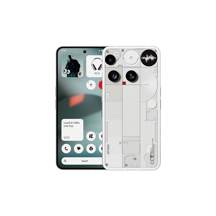 Nothing Phone (3) Blanc (12 Go