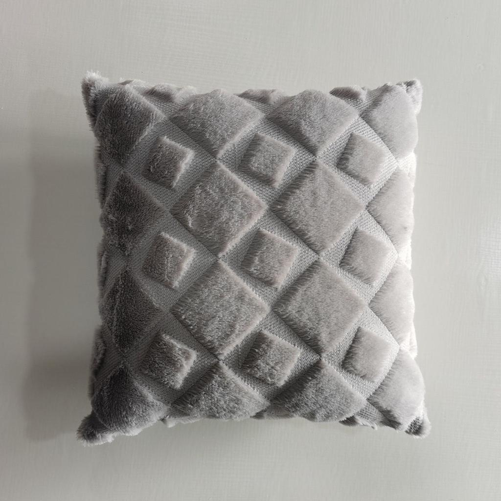 Ins Nordic Square Cushion Covers Living Room Sofa Throw Pillows Case Removable Plush Pillowcases Home Decoration Pillow Cover