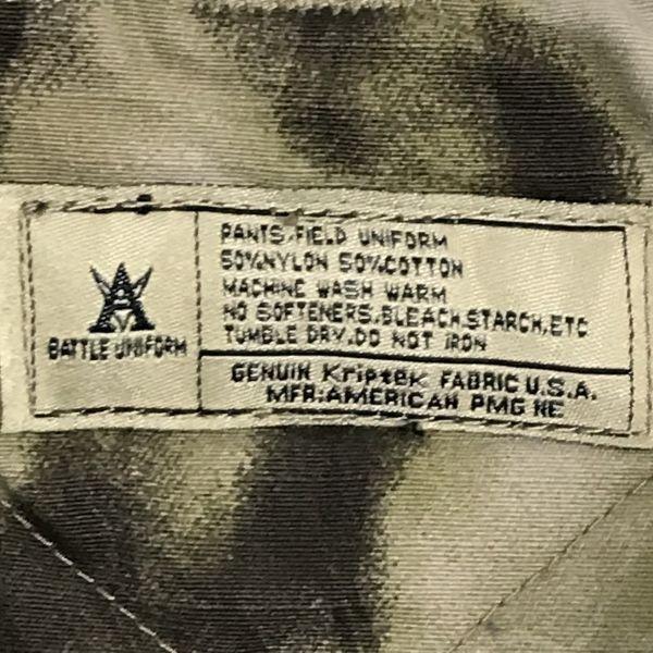 KRYPTEK USA Military Tactical Pants with Knee Pads/Men's Size XS/Beige/Camouflage/(USED)