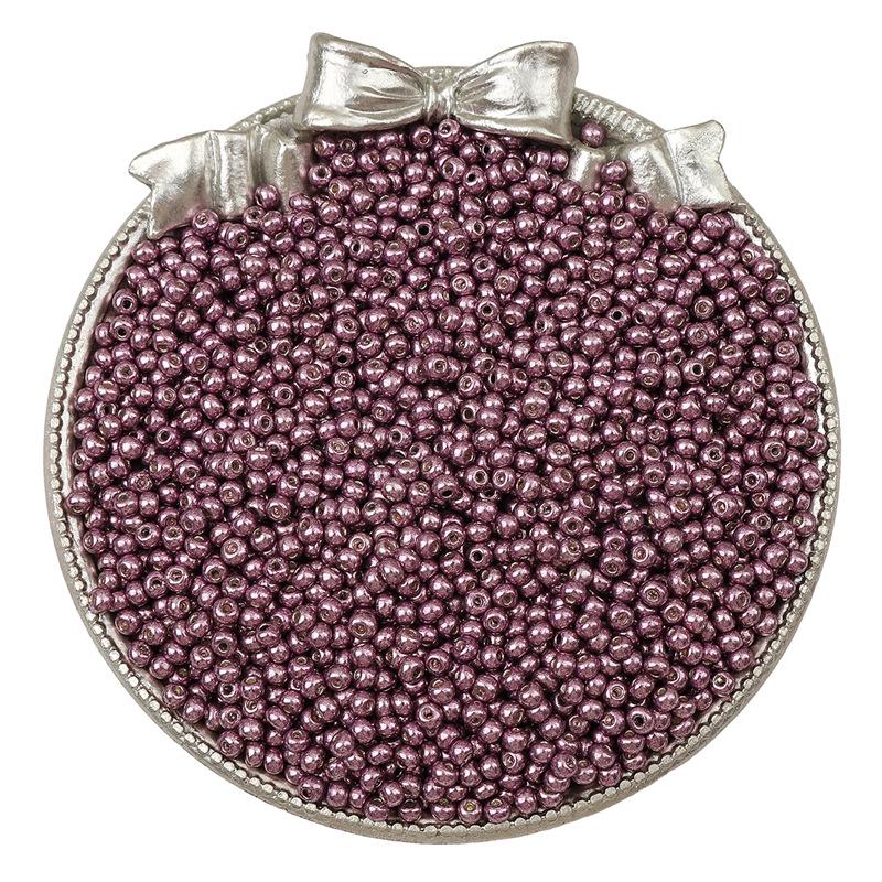 Premium Colored Glass Rice Beads for DIY Necklaces & Bracelets