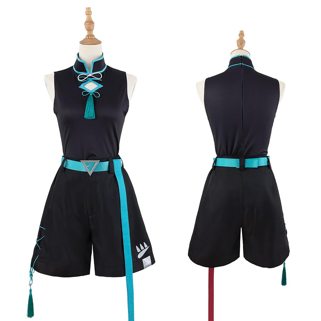 [Milky Time] Nijisanji Midori Sen Cosplay VTuber Halloween China Street (M)